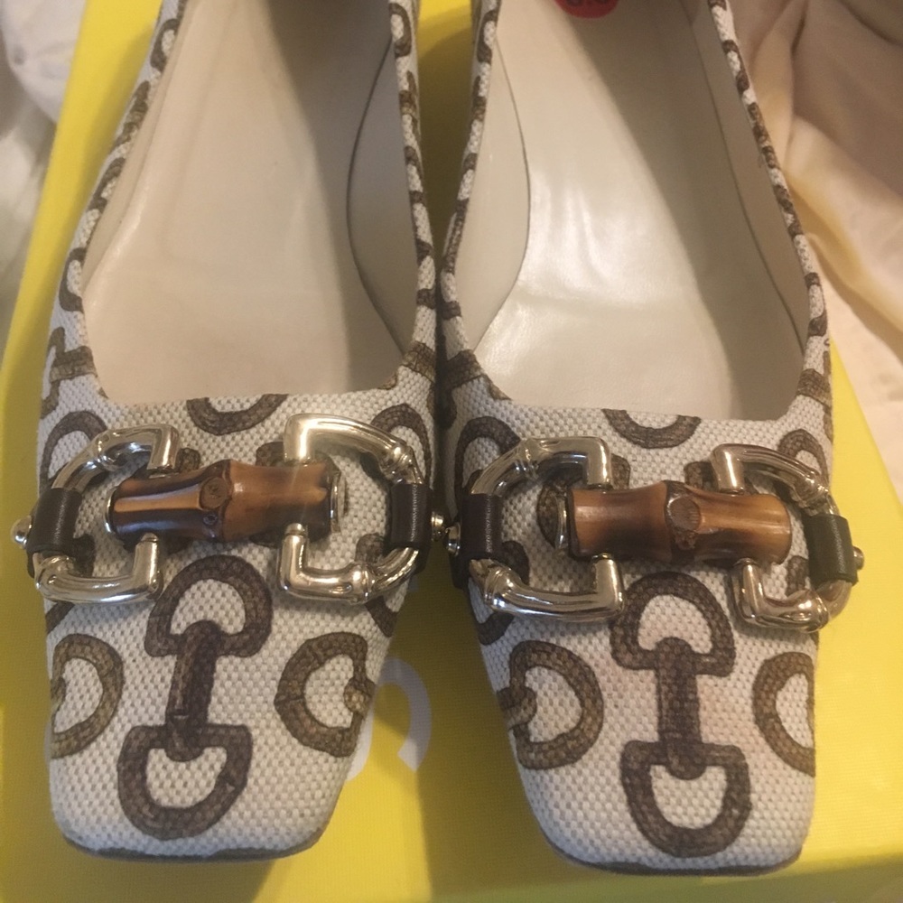 Gucci horse bit shoes